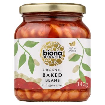 Biona Jar Baked Beans