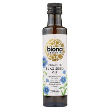 Biona Organic Flax Seed Oil 250ml