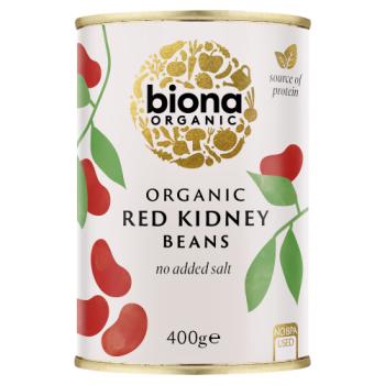 Biona Organic Red Kidney Beans 240g