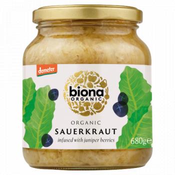 Biona Org Sauerkraut Large