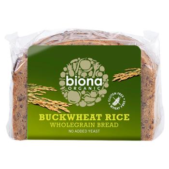 Biona Rice & Buckwheat Bread