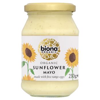 Biona Mayonnaise Sunflower Oil - Jar