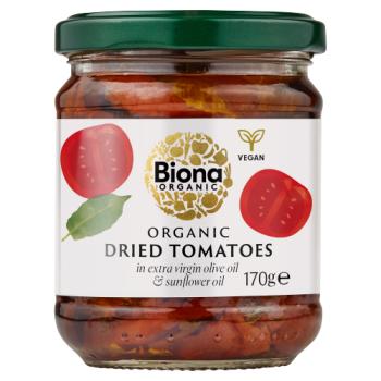 Biona Sun-dried Tomatoes In Ev Olive Oi