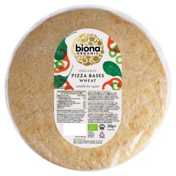 Biona Wheat Pizza Bases - 2 Pack
