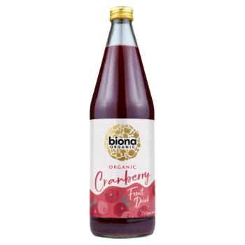 Biona Cranberry Drink - Sweetened