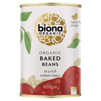 Biona Baked Beans In Tins