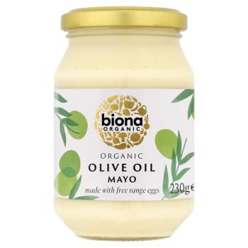 Biona Organic Olive Oil Mayo 230g