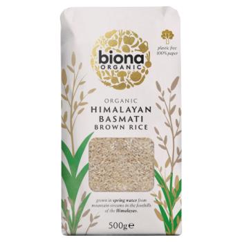 Biona Basmati Rice Brown 500g