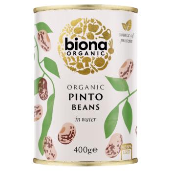 Biona Organic Pinto Beans in Water 400g