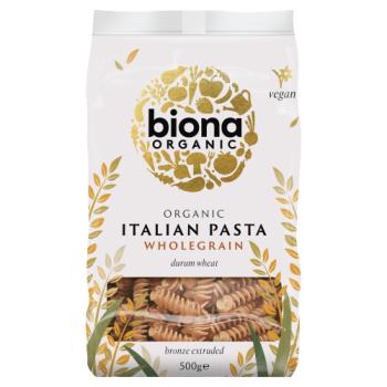 Biona Fusilli - Wholewheat