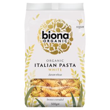 Biona White Fusilli
