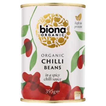 Biona Chilli Red Kidney Beans In Tins