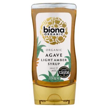 Biona Organic Agave Light Amber Syrup 350g