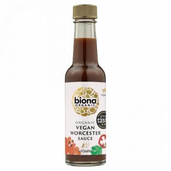 Biona Organic Vegan Worcester Sauce 140ml