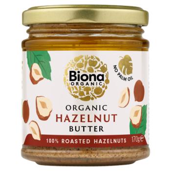 Biona Organic Hazelnut Butter 170g