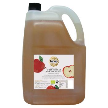 Biona Cider Vinegar - Raw + The Mother