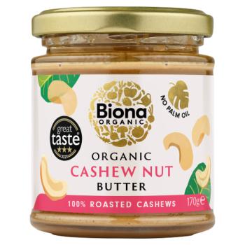 Biona Organic Cashew Nut Butter 170g
