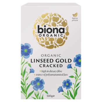 Biona Cracked Linseed Gold - Omega Extr