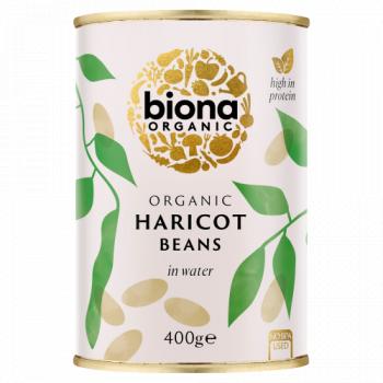 Biona Organic Haricot Beans in Water 400g