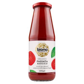 Biona Org Passata Basilico