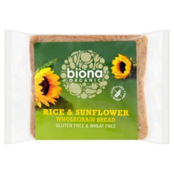Biona Rice & Sunflower Seed Bread