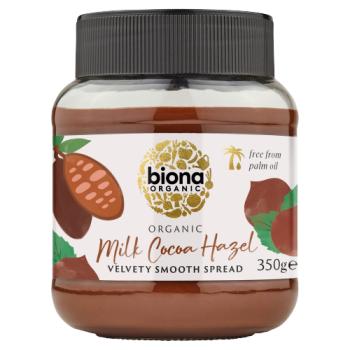 Biona Milk Chocolate Hazelnut Spread