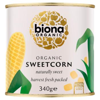 Biona Organic Sweetcorn 340g