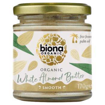 Biona White Almond Butter - Unroasted