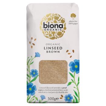 Biona Organic Linseed Brown 500g
