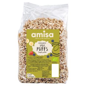 Amisa Spelt Puffs - Vegan