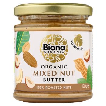 Biona Mixed Nut Butter