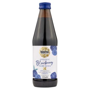 Biona Organic Blueberry Pure Juice 330ml