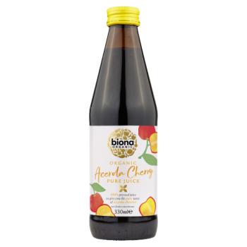 Biona Organic Acerola Cherry Pure Juice 330ml