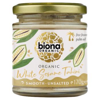 Biona Org Tahini White No Salt 170g