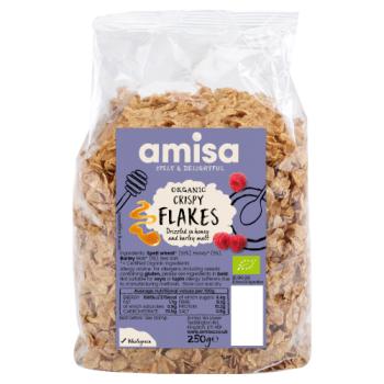 Amisa Crispy Spelt Flakes