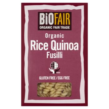 Biofair Rice Quinoa Fusilli