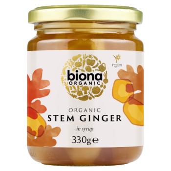 Biona Stem Ginger In Syrup