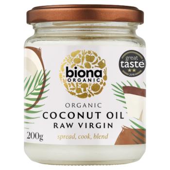 Biona Raw Virgin Coconut Oil 200g