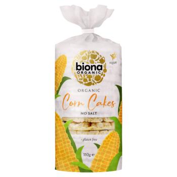 Biona Corn Cakes - No Salt