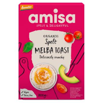 Amisa Spelt Melba Toast