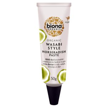 Biona Wasabi-style Horseradish Paste -