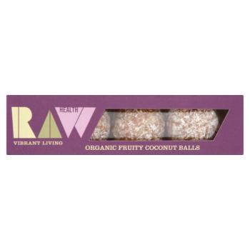 Raw Health Fruity Coconut Raw Energy Ba