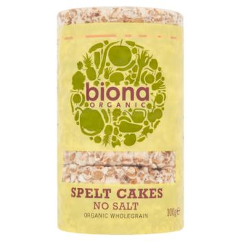 Biona Spelt Cakes