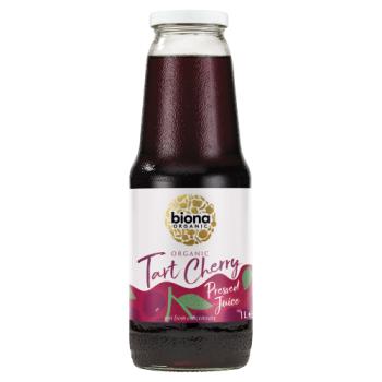 Biona Organic Tart Cherry Pressed Juice 1L
