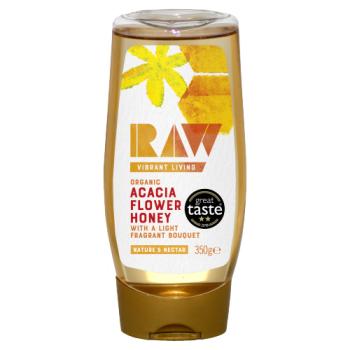 Raw Health Raw Acacia Honey - Squeezy B