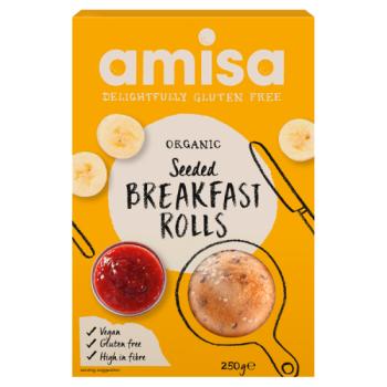 Amisa Vitality Breakfast Roll - Brown (