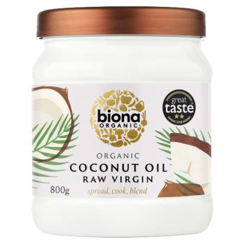 Biona Raw Virgin Coconut Oil - 800g - T