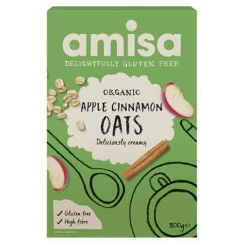 Amisa Apple & Cinnamon Spice Porridge O