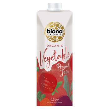 Biona Vegetable Juice - Tetra