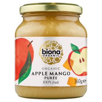 Biona Organic Apple Mango Purée 360g